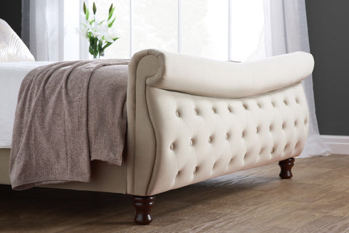 Copenhagen Bed Warm Stone
